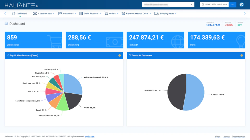 Haliante Screenshot 1
