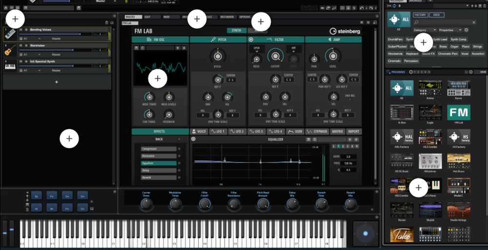 HALion Screenshot 1