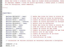 Hall - Portugol Screenshot 1