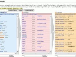 Ontology Browser: Browse, search and maintain the ontology