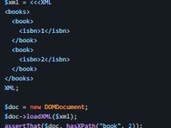 Hamcrest PHP Screenshot 2