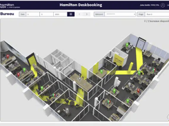 Hamilton Deskbooking Screenshot 1