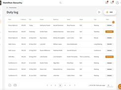 Hamilton Security Screenshot 1