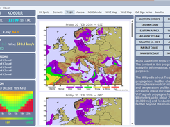 HamInfo Screenshot 2