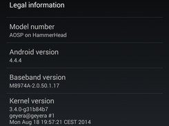 Hammer_Kernel Screenshot 1