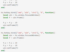 Hammerspoon Screenshot 1