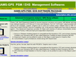 HAMS-GPS EHS Software Screenshot 1