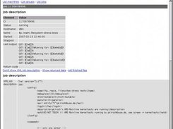 Hamsta's job status listing