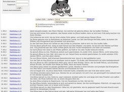 HamsterBible - Full text search