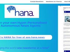 HANA Screenshot 1