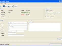 Agent toolbar