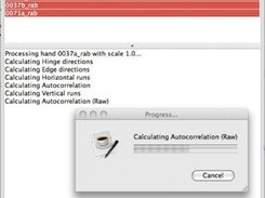 Hand Analyser (running)