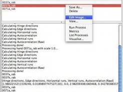 Hand Analyser (context menu)