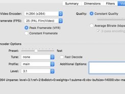 HandBrake Screenshot 1