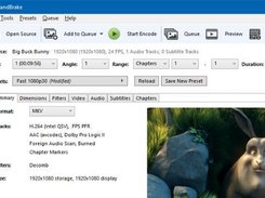HandBrake Screenshot 1