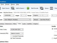 HandBrake Screenshot 1