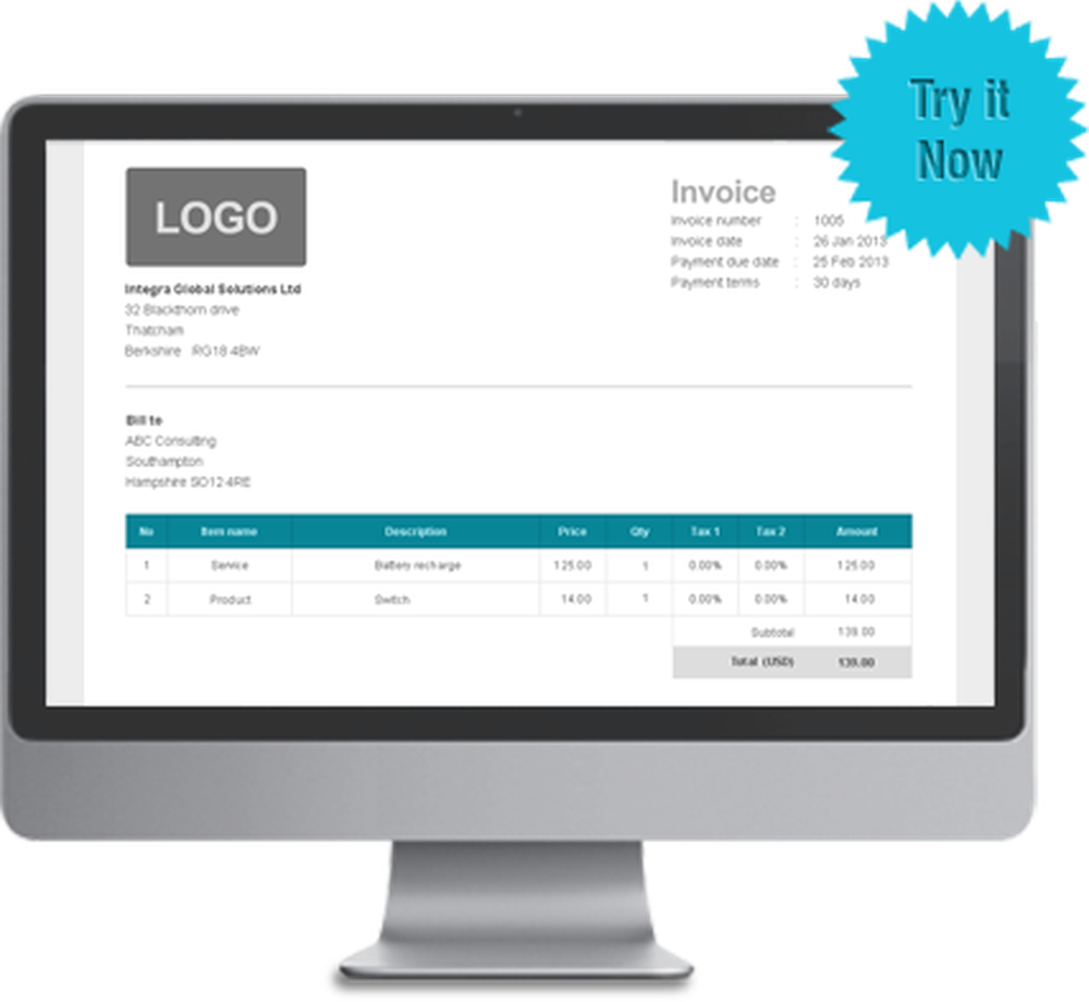 Handdy Invoices Screenshot 1
