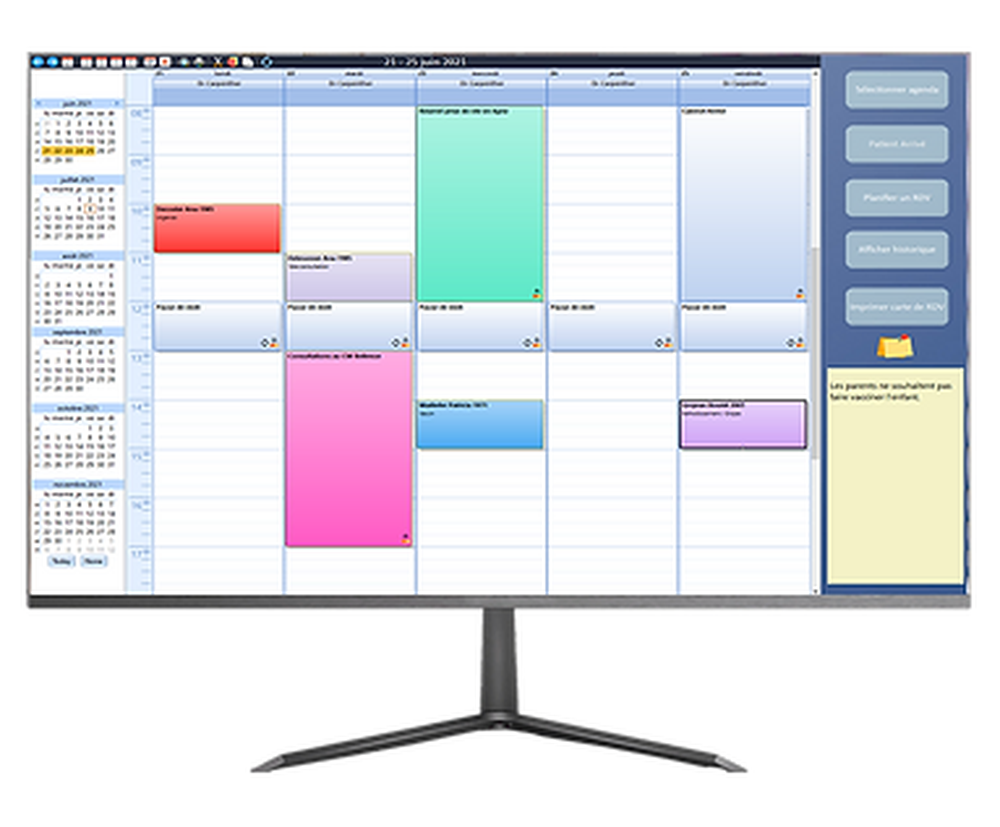 Handy Patients Enterprise Screenshot 1