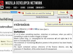 Main User Interface