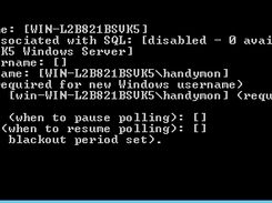 Configuration - Add Windows Monitor