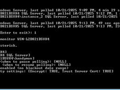 Configuration - Update Existing Monitor