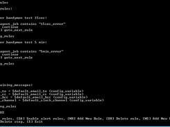 Configuration - Update Alerting Rules