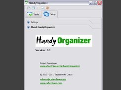 HandyOrganizer Screenshot 1