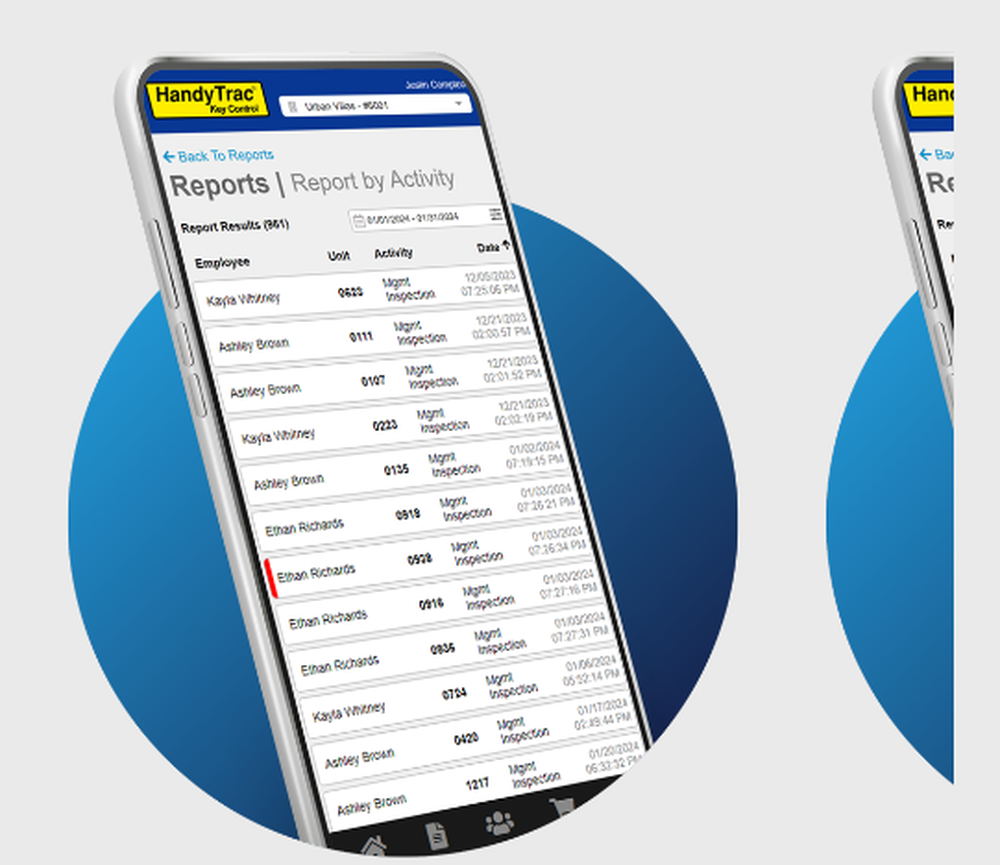 HandyTrac Screenshot 1