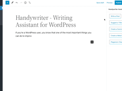 Handywriter Screenshot 1