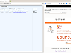 IRC chat and slides