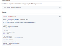 HanimeTV Screenshot 1