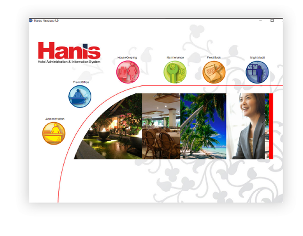 HANIS Screenshot 1