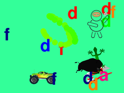 Every action receives feedback from the computer without risk while stimulating the child and posing no risk to the operating system.