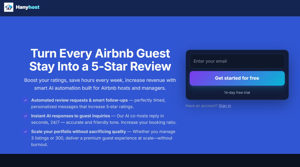 Hanyhost Screenshot 1
