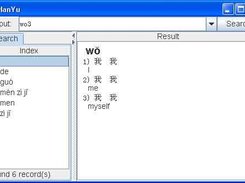 Pinyin search