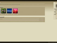 The Gallery Homepage