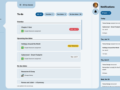 Hāpara Student Dashboard - A single dashboard that empowers students to take responsibility for their own learning.