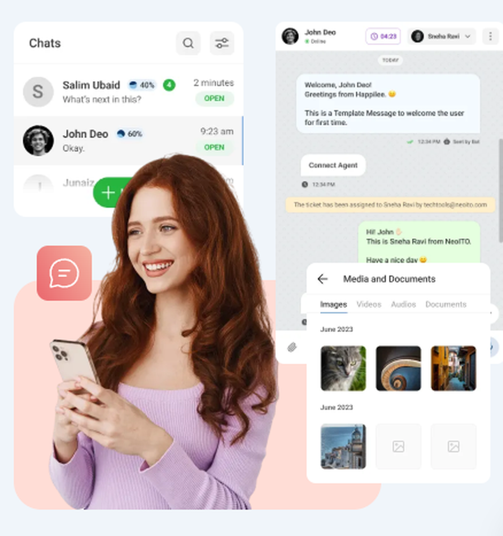 Happilee Screenshot 1