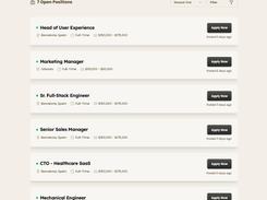 Embedded Jobs