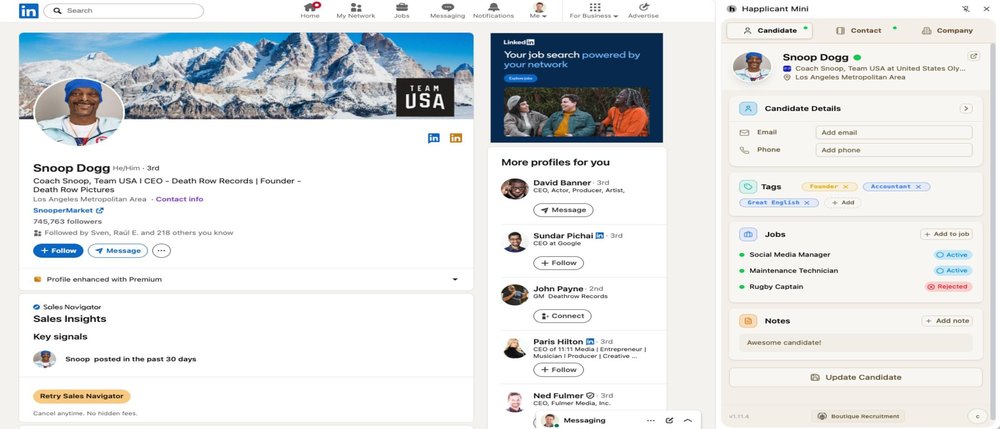 Chrome Extension