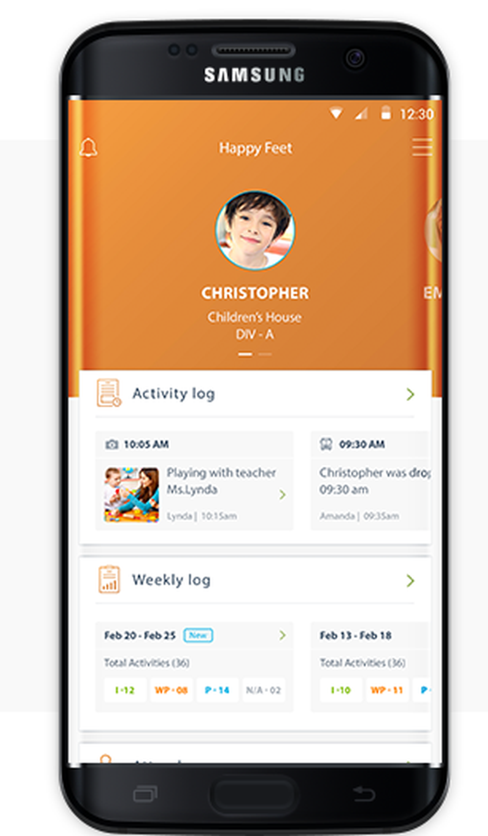 Happy Feet Screenshot 1