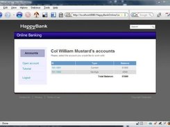 Online Banking Demo