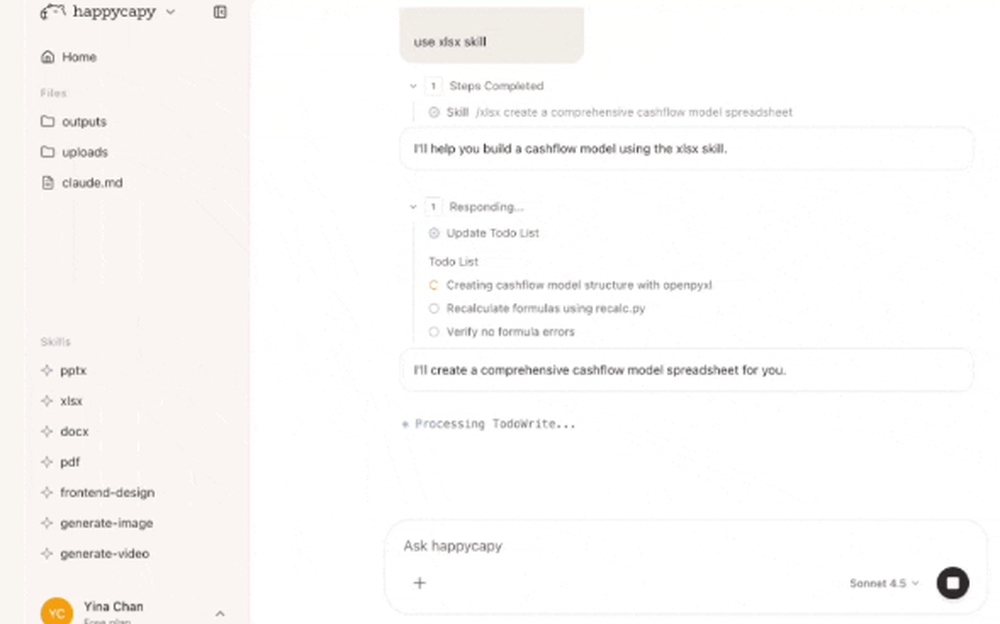 happycapy Screenshot 1