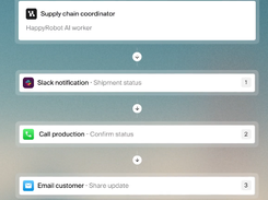 HappyRobot Screenshot 1