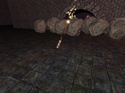 An early screenshot with nice lighting