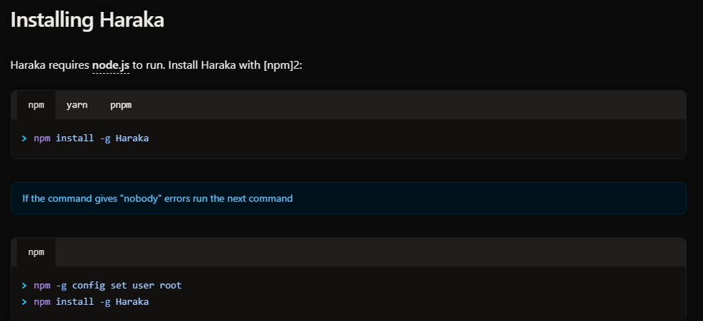 Haraka Screenshot 1