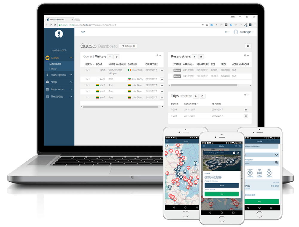 HarbaMaster marina management software