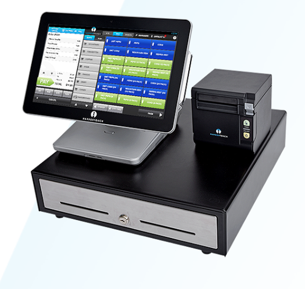Harbortouch Echo POS Screenshot 1