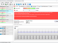 Hard Disk Sentinel Professional Screenshot 1