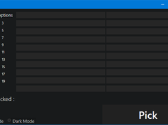 Dark mode